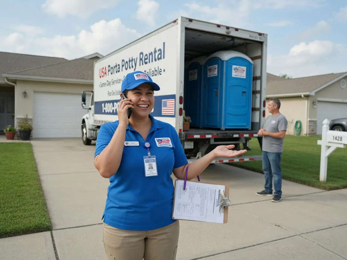 Portable Toilet Rental Birdseye, IN FAQs